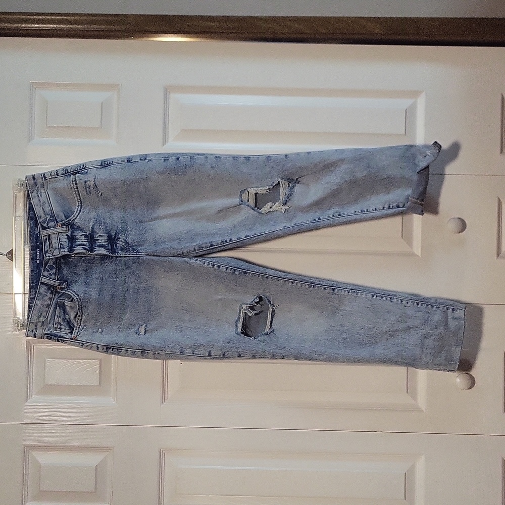 Old Navy OG curvy straight Size 8